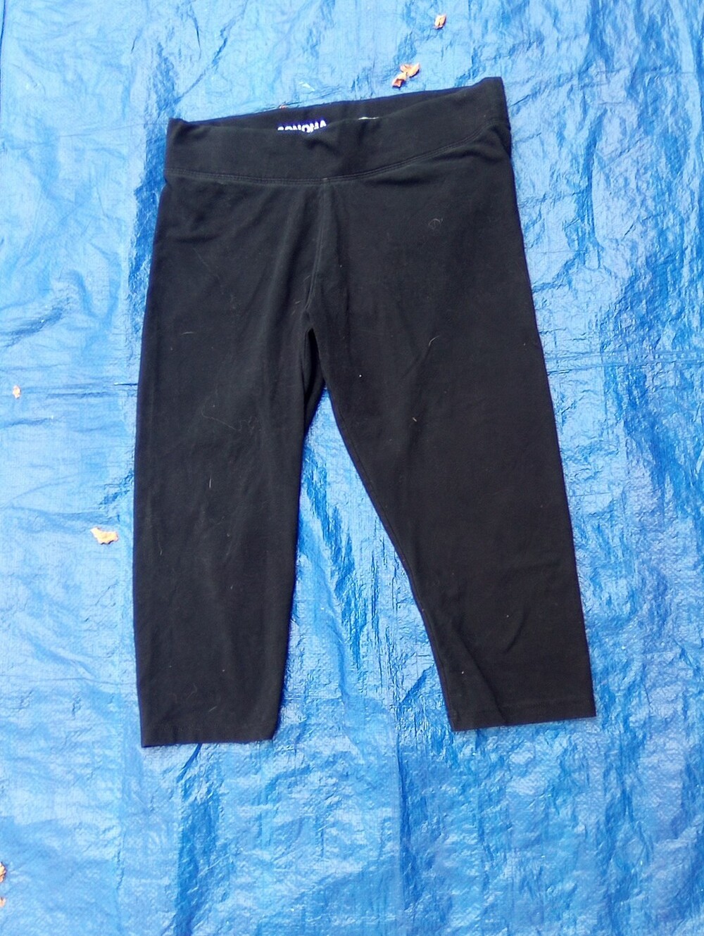 Sonoma Black Capri Leggings